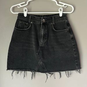 Urban Outfitters BDG Women’s Distressed Denim High Waisted Skirt